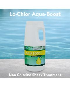 Lo-Chlor Aqua-Boost Non-Chlorine Shock Treatment 1kg – Pool and Spa Chemical (DG)