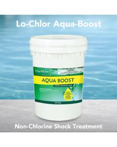 Lo-Chlor Aqua-Boost Non-Chlorine Shock Treatment 20kg – Pool and Spa Chemical (DG)