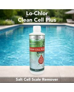 Lo-Chlor Clean Cell Plus Salt Cell Cleaner 1L – Pool Chemical (DG)