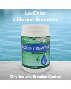 Lo-Chlor Chlorine and Bromine Remover 500g – Pool and Spa Chemical