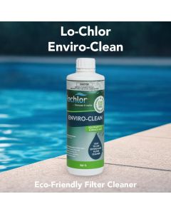 Lo-Chlor Enviro-Clean Filter Cleaner 1L – Pool Chemical