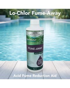 Lo-Chlor Fume-Away Acid Fume Reduction Aid 1L – Pool Chemical