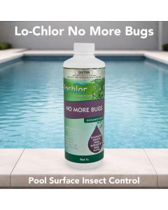 Lo-Chlor No More Bugs Pool Surface Insect Control 1L – Pool Chemical