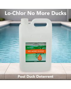 Lo-Chlor No More Ducks Duck Deterrent 5L – Pool Chemical (DG)