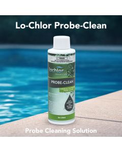 Lo-Chlor Probe-Clean Sensor Probe Cleaning Solution 250mL – Pool and Spa Chemical (DG)