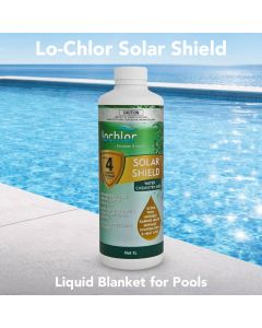 Lo-Chlor Long-Life Solar Shield Liquid Solar Blanket 1L – Pool Chemical