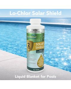 Lo-Chlor Long-Life Solar Shield Liquid Solar Blanket 500mL – Pool Chemical