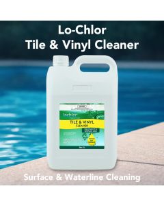 Lo-Chlor Tile & Vinyl Cleaner 5L – Pool and Spa Chemical