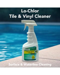 Lo-Chlor Tile & Vinyl Cleaner 750mL Spray Bottle – Pool and Spa Chemical