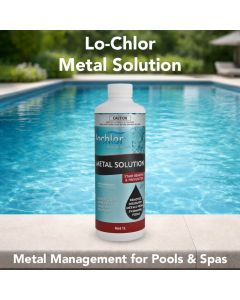 Lo-Chlor Metal Solution 1L – Pool and Spa Chemical