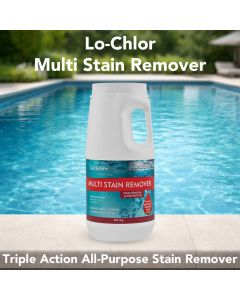 Lo-Chlor Multi Stain Remover 1kg – Pool and Spa Chemical (DG)