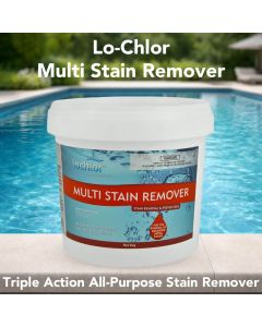 Lo-Chlor Multi Stain Remover 2kg – Pool and Spa Chemical (DG)