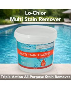 Lo-Chlor Multi Stain Remover 5kg – Pool and Spa Chemical (DG)