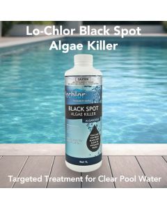 Lo-Chlor Concentrated Black Spot Algae Killer 1L - Pool Chemical