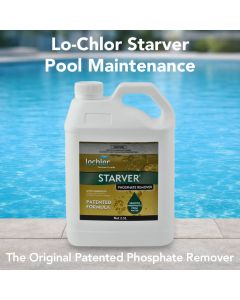 Lo-Chlor Starver Pool Maintenance Phosphate Remover 2.5L – Pool Chemical