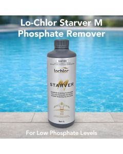Lo-Chlor Starver M Phosphate Remover Pool Maintenance 1L – Pool Chemical