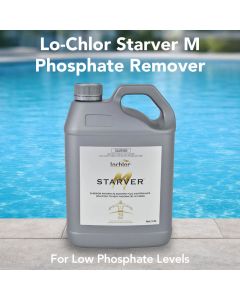 Lo-Chlor Starver M Phosphate Remover Pool Maintenance 2.5L – Pool Chemical