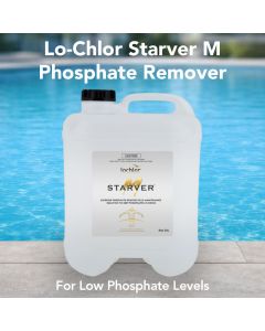 Lo-Chlor Starver M Phosphate Remover Pool Maintenance 20L – Pool Chemical