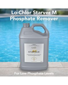 Lo-Chlor Starver M Phosphate Remover Pool Maintenance 5L – Pool Chemical