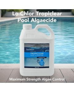 Lo-Chlor Tropiclear Pool Algaecide 2.5L - Pool Chemical