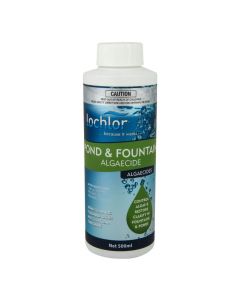 Lo-Chlor Pond and Fountain Algaecide 500ml - Pool Chemical