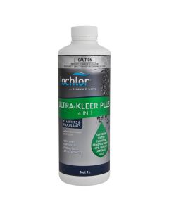 Lo-Chlor Ultra Kleer Plus 4 in 1 Clarifier 1L - Pool and Spa Chemical
