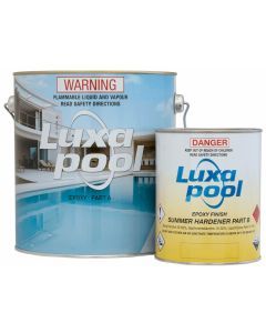 Luxapool Epoxy Pool Paint w/ Summer Hardener 3.5L Kit (DG - Pickup Only)