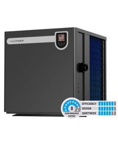 Madimack InverEclipse Plus 16.5kW Pool Heat Pump w/WiFi - Top Discharge