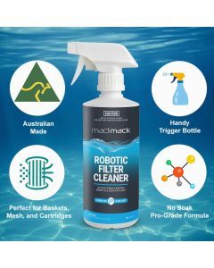 Madimack Robotic Filter Cleaner - 500ml Spray Bottle