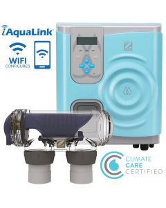 Zodiac MagnaPool Hydroxinator iQ Large Self-Cleaning Mineral Pool Water Chlorinator w/ WiFi, Timer & Battery Backup