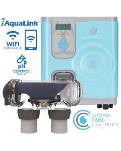 Zodiac MagnaPool Hydroxinator iQ pH Large Self-Cleaning Mineral Pool Water Chlorinator w/ WiFi, Timer & Battery Backup
