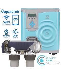 Zodiac MagnaPool Hydroxinator iQ PRO Large Self-Cleaning Mineral Pool Water Chlorinator w/ WiFi, Timer & Battery Backup