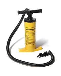Aquafun Manual Air Pump for inflatable pool toys, floats, boats & mattresses