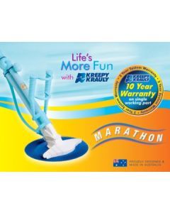 Kreepy Krauly Marathon Pool Cleaner