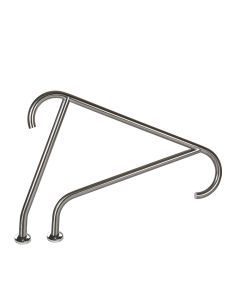 S.R. Smith Meridian Deck Mounted Stair Rail (Single) Flanged - Pool Rail