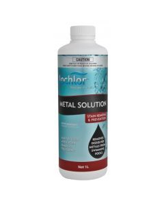 Lo-Chlor Metal Solution/Stain Remover 1L - Metal - Pool Chemical (DG)