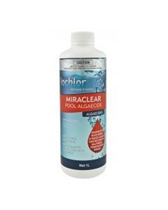 Lo-Chlor  Miraclear Algaecide 1L - Metal Free - Pool Chemical