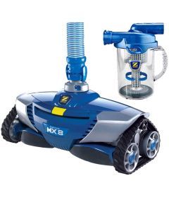 Zodiac MX8 MK2 In-Ground Suction Pool Cleaner w/ Cyclonic Leaf Catcher. Floor, Wall, Waterline