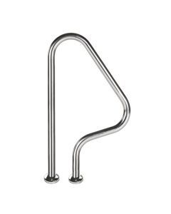 S.R. Smith Narrow Figure 4 Grab Rail (Single) Flanged - Pool Rails