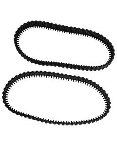 Maytronics Niya Sonar F3/30, F5/50, Eclipse 35 Track/Belt (Set of 2) - Genuine Pool Cleaner Spare Part