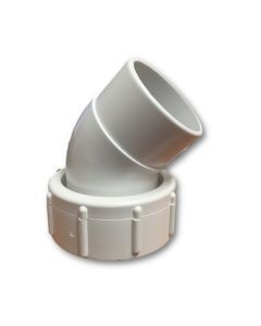 50mm 45 Degree Elbow With Pump Union - Pump Spare Part