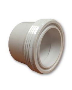 50mm Heater Union Threaded Tail with 50mm Socket