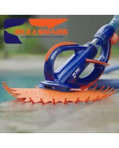 Onga BullShark Pool Cleaner - Above & In Ground - Wall Climber - 3Y Warranty