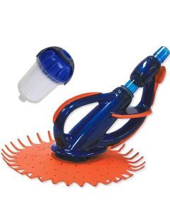 Onga BullShark Pool Cleaner w/ Leaf Canister - Above & In Ground - Wall Climber
