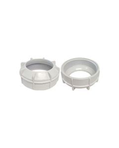 Onga LTP Series Nut Swivel B/Union White