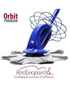 RedLeopard Orbit Premium Automatic Pool Cleaner - 12m Hose - 2Y Warranty