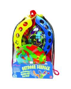 SwimSportz Outdoor Funpack with reusable carry-all pool bag - Pool Game / Toy