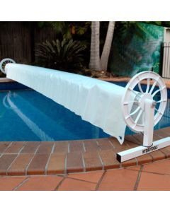 Abgal White, Reflective, Protective Overcover For Blankets.