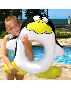 Poolmaster Penguin Tube / Ring / Toy - Swimming Pool Float