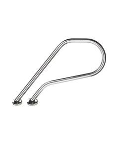 S.R. Smith P Grab Rail (Single) Flanged - Pool Rails